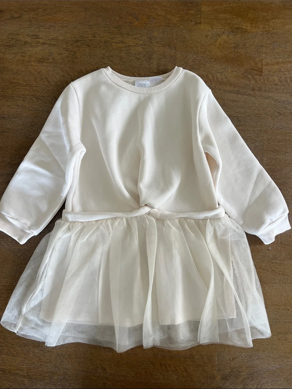 Zara girls Combination Tulle dress size 4-5